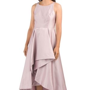 Adrianna Papell high low gown